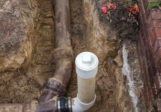 All County Plumbing - Sewer Line Repair 2 - STOCK All County Plumbing - Sewer Line Repair 2 - STOCK