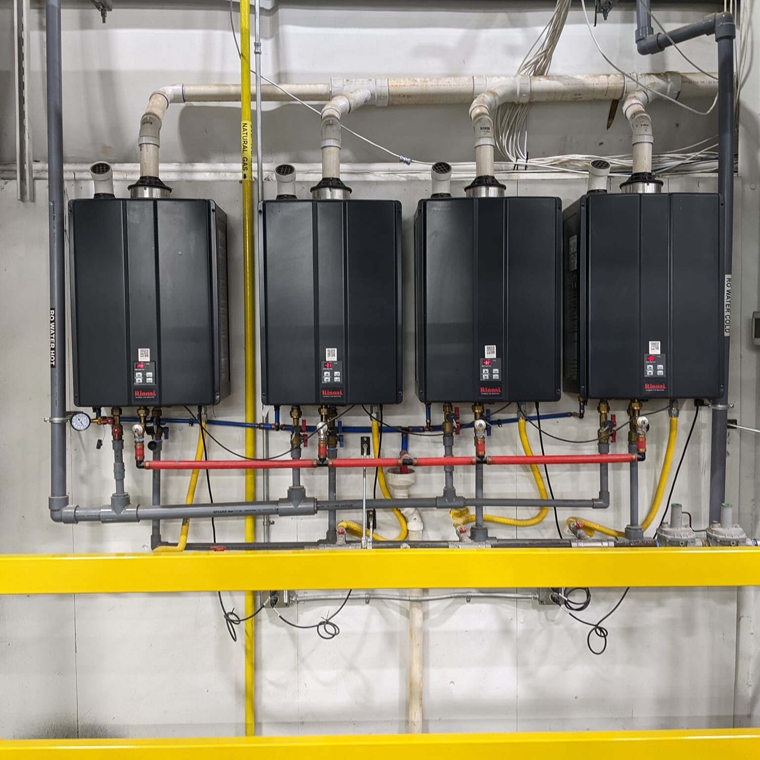 All County Plumbing - Tankless Water Heaters 2